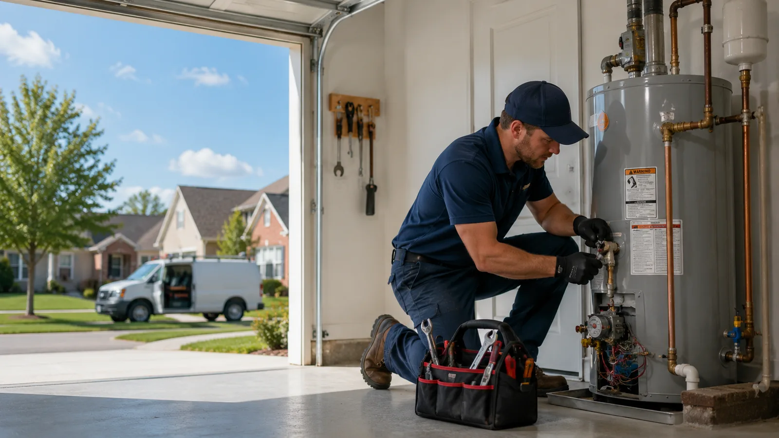 Trusted Water Heater Repair Professionals in Fall River, KS